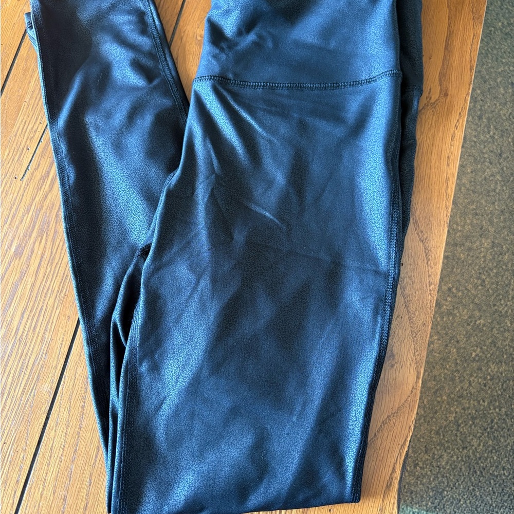 Polyester Black Leggings